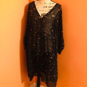 Torrid outer space dress size 3